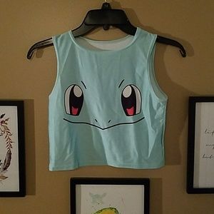 Pokemon Crop Top